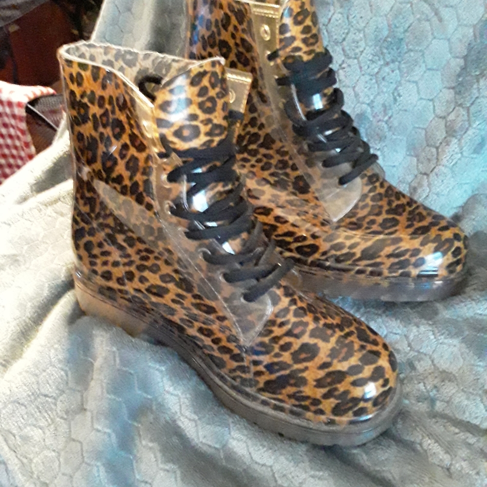Rain boots